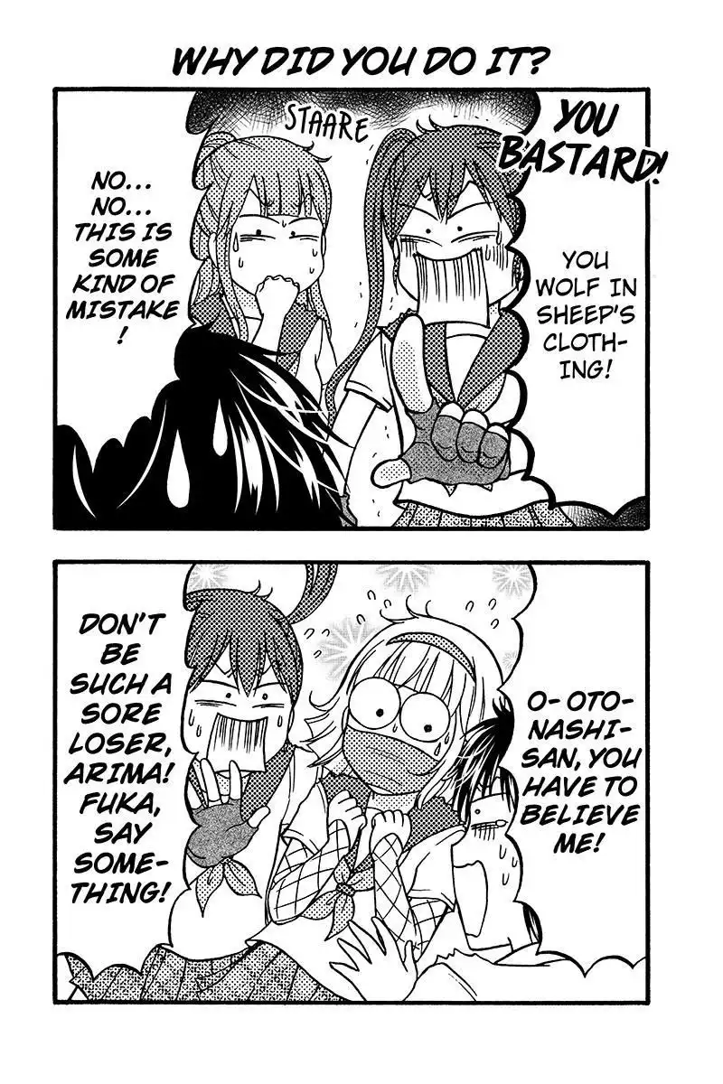 Kunoichi Joshikousei Otonashi-san Chapter 57 11